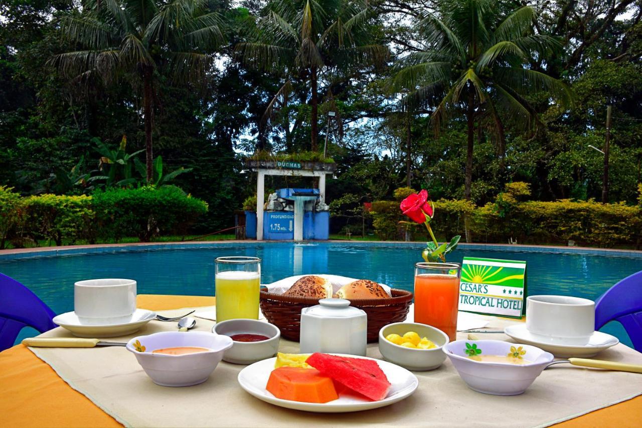 Cesar'S Tropical Hotel Villa Tunari Zewnętrze zdjęcie
